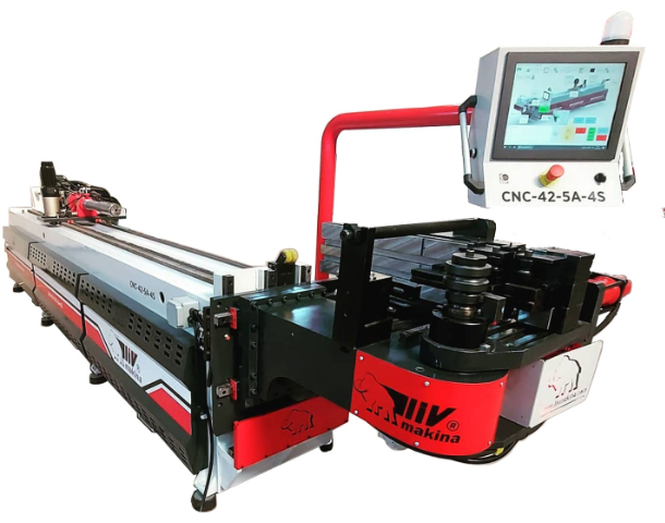 Cnc Tube Bending Machines