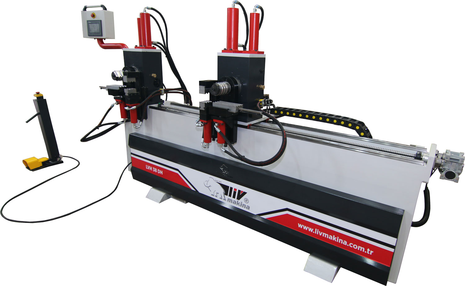 Double Head Tube Bending Machines